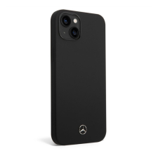 Mercedes Liquid Apple iPhone 14 Plus szilikon tok, fekete tok és táska