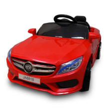 Mercedes M4 hasonmás Elektromos kisautó #piros elektromos járgány
