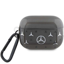 Mercedes MEAP28DPMGS AirPods Pro 2 tok fekete Nagy csillagminta tok és táska