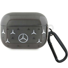 Mercedes MEAP8DPMGS AirPods Pro tok fekete Nagy csillagminta tok és táska
