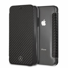 Mercedes MEFLBKI61CFBK iPhone Xr fekete Dynamic könyvtok tok és táska