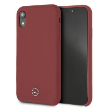 Mercedes MEHCI61SILRE iPhone Xr piros szilikon keménytok tok és táska