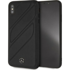 Mercedes MEHCI65THLBK iPhone XS Max Fekete New Organic I Keménytok (Mer007533) tok és táska