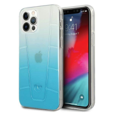 Mercedes MEHCP12LCLGBL iPhone 12 Pro Max 6,7" kék keménytok Transparent Line tok és táska