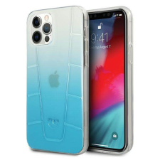 Mercedes MEHCP12MCLGBL iPhone 12/12 Pro 6,1" kék keménytok Transparent Line tok és táska