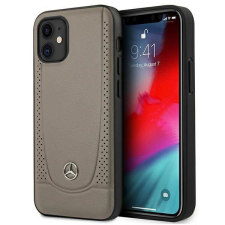 Mercedes MEHCP12SARMBR iPhone 12 mini 5,4&quot; barna keménytok Urban Line tok és táska