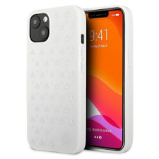 Mercedes MEHCP13MESPWH iPhone 13 6,1" fehér ezüst csillag mintás keménytok tok és táska