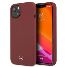 Mercedes MEHCP13MSILRE iPhone 13 6,1" piros keménytok Silicone Line tok tok és táska