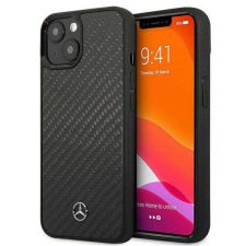 Mercedes MEHCP13SRCABK iPhone 13 mini 5,4" fekete carbon keménytok Dynamic Line tok és táska