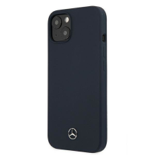 Mercedes MEHCP13SSILNA iPhone 13 Mini 5,4 "tengerészkék / tok Silicone Line tok és táska