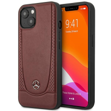 Mercedes MEHCP15SARMRE iPhone 15 6.1&quot; piros keménytok bőr Urban Bengale tok és táska