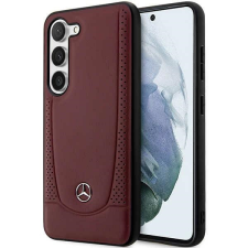 Mercedes MEHCS23SARMRE Samsung Galaxy S23 S911 piros keménytok bőr Urban Bengale tok és táska