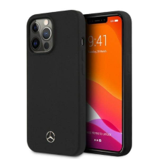 Mercedes MEHMP13LSILBK iPhone 13 Pro / 13 6,1" fekete szilikon Magsafe keménytok tok és táska