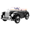 Mercedes Mercedes Benz 300S RETRO lakkozott fekete akkumulátoros autó