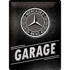 Mercedes Mercedes Benz - Garage Fémtábla dekoráció