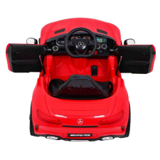 Mercedes Mercedes Benz GT piros egyszemélyes akkumulátoros autó elektromos járgány