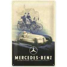 Mercedes Mercedes Benz Silver Arrow Historic Fémtábla dekoráció