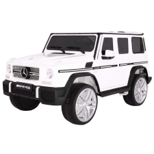 Mercedes Mercedes G65 fehér elektromos autó elektromos járgány