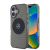 Mercedes Mercedes PC/TPU Star Pattern MagSafe tok iPhone 16 Plus készülékhez fekete