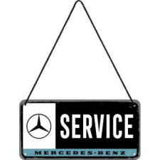 Mercedes Mercedes Service - Fémtábla dekoráció