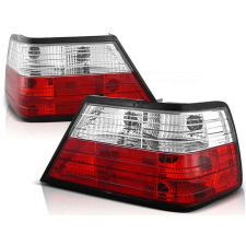 Mercedes Mercedes W124 E-Class 01.85-06.95 Piros Fehér Hátsó Lámpa hátsó lámpa