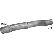  Mercedes összekötő cső K69_40ALU autóalkatrész