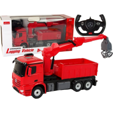 Mercedes Rastar Teherautó Markolattal Mercedes Rastar Red (15276) autópálya és játékautó