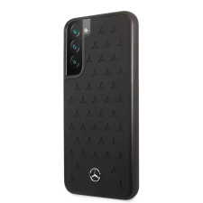 Mercedes Samsung S22+ tok fekete (MEHCS22MPSQBK) (MEHCS22MPSQBK) - Telefontok tok és táska