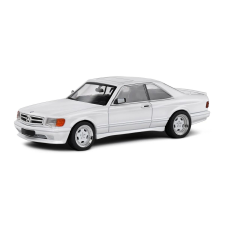  Mercedes Sec 560 AMG Widebody Classic fehér 1990 modellautó 1:43 makett