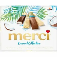 Merci Coconut Selection Limitált Kiadás 250g csokoládé és édesség
