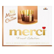 Merci Csokoládé MERCI Mousse 210g csokoládé és édesség