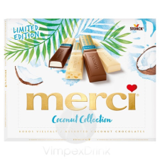  Merci Desszert Coconut Collection 250g csokoládé és édesség