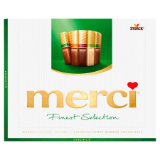 Merci Finest Selection 4 mandulás csokoládékülönlegesség csokoládé és édesség