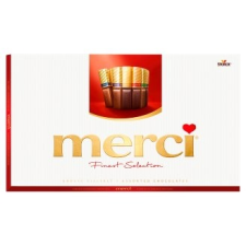 Merci Finest Selection 8 csokoládékülönlegesség 400 g csokoládé és édesség
