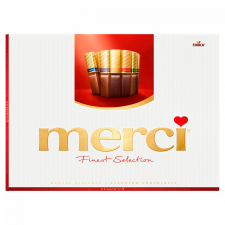  Merci Finest Selection 8 csokoládékülönlegesség 675 g csokoládé és édesség