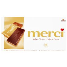 Merci kávé 100g csokoládé és édesség