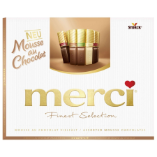 Merci Merci desszert 4íz habkrémes mousse 210g csokoládé és édesség