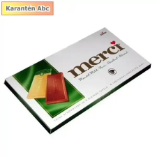  Merci Mogyorós-mandulás mandel milch nuss 100g csokoládé és édesség