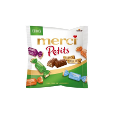  Merci Petits Crunch Csokoládékülönlegesség 125g csokoládé és édesség