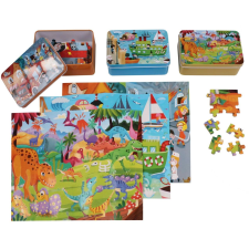Merco Boy szett fiúknak, 100 darabos (66852) puzzle, kirakós