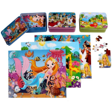 Merco Girl szett lányoknak, 100 darabos puzzle, kirakós