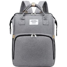 Merco Mommy, szürke pelenkázótáska