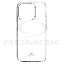 Mercury átlátszó zselés tok iPhone 15 Pro tok tok és táska