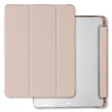 Mercury Clear Back könyvtok iPad Pro 11 (2024) - rózsaszín tablet tok