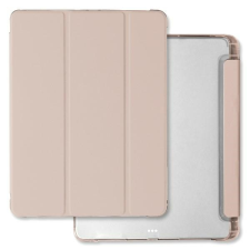 Mercury Clear Back könyvtok iPad Pro 13 (2024) - rózsaszín tablet tok