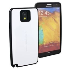 Mercury Focus bumper Samsung i9500 i9505 i9506 i9515 Galaxy S4 fehér hátlap tok tok és táska
