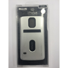 Mercury iPocket Samsung G900 Galaxy S5 ezüst hátlap tok tok és táska