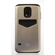 Mercury iPocket Samsung i9500 i9505 i9506 i9515 Galaxy S4 arany hátlap tok tok és táska