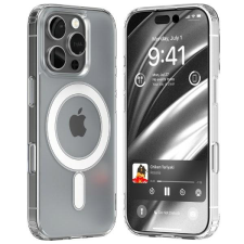 Mercury Jelhard MagSafe-kompatibilis tok iPhone 16 Pro - átlátszó tok és táska
