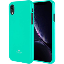 Mercury Jelly Apple iPhone 13 Pro/13 szilikon tok, menta (8809824785399) tok és táska